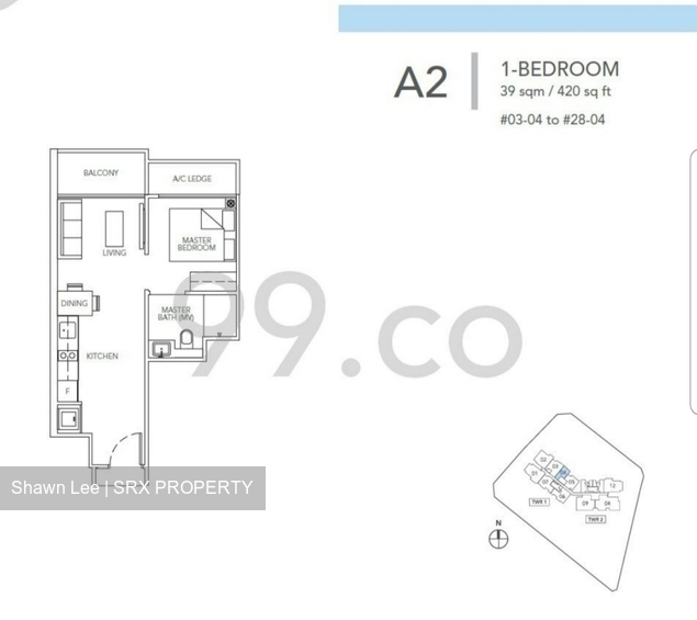 Sturdee Residences (D8), Condominium #322753791